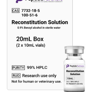 Reconstitution Solution (BAC, 10mL vials)