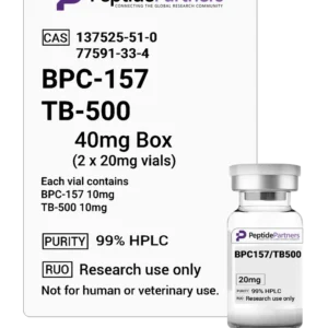 Combo Vial: BPC-157/TB-500 (20mg vials)