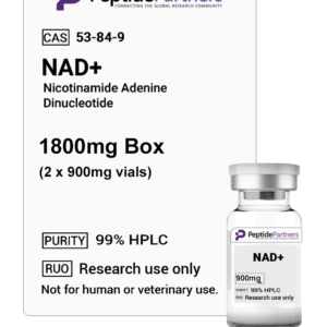 NAD+ Buffered (900mg vials)