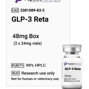 GLP-3 Retatrutide (24mg vials)