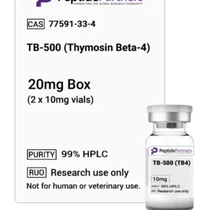 TB-500 (TB4, 10mg vials)